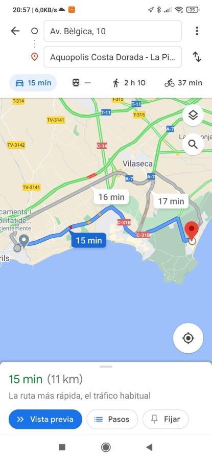 Cambrils Bahia 아파트 외부 사진