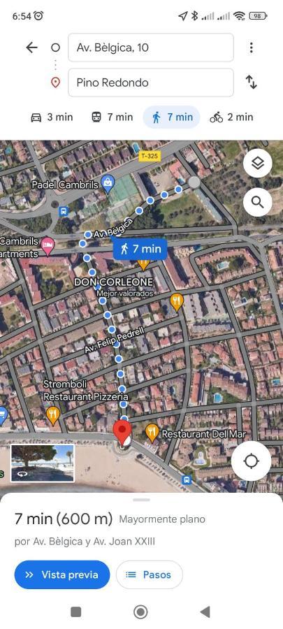 Cambrils Bahia 아파트 외부 사진